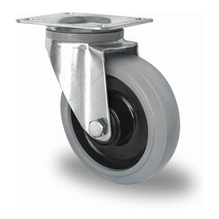 CASCOO Lenkrolle ø 160 mm Serie R4E2 Doppelkugellager