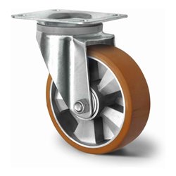 CASCOO Lenkrolle ø 160 mm Serie BAU5 Doppelkugellager E-Serie