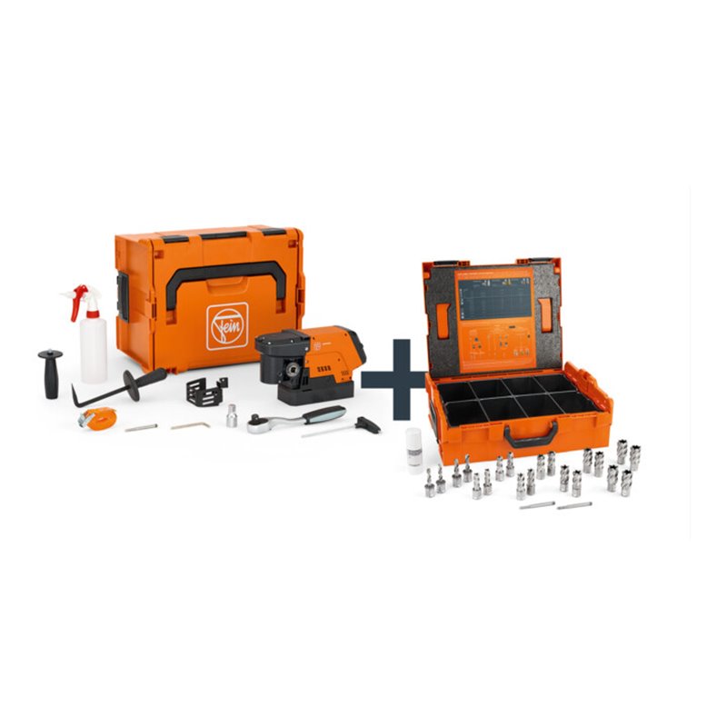 Fein KBC 36 MAGFORCE Truckframe-Set 3/4 in Weldon