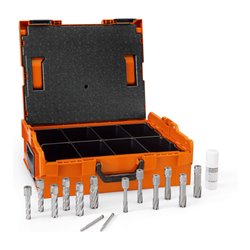 Fein Universal-Magnet-Kernbohrmaschine bis 35 mm mit Anwenderset KBU 35 QW Struc