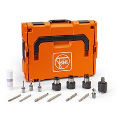 Fein Universal-Magnet-Kernbohrmaschine bis 35 mm mit Anwenderset KBU 35 QW Fabri