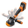 Fein Akku-Winkelschleifer PROTAGO Ø 125 mm CCG 18-125 BLPD-SEC
