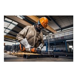 Fein Akku-Winkelschleifer PROTAGO Ø 125 mm CCG 18-125 BLPD-SEC