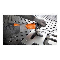 Fein Akku-Kantenfräse bis 5mm mit Anwenderset AKFH 18-5 AS Basis Set Fase