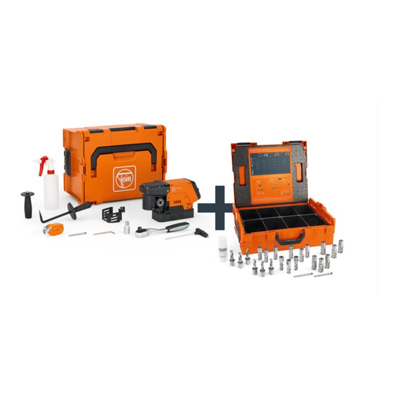 Fein KBC 36 MAGFORCE Structural Steel-Set 3/4 in Weldon