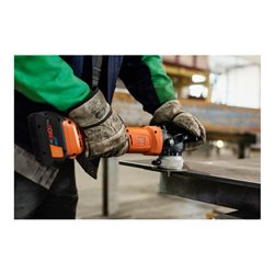 Fein Akku-Kantenfräse bis 5mm mit Anwenderset AKFH 18-5 AS Basis Set Fase mit 2x