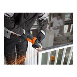 Fein Akku-Winkelschleifer Ø 115 mm CCG 18-115-10 PD AS