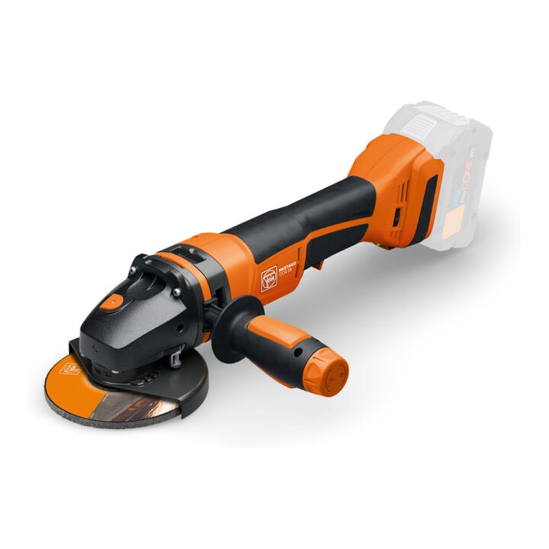 Fein Akku-Winkelschleifer PROTAGO Ø 115 mm CCG 18-115-10 PD-SEC AS