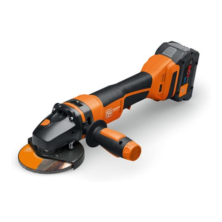 Fein Akku-Winkelschleifer PROTAGO Ø 115 mm CCG 18-115-10 PD-SEC Set 8Ah ProCORE