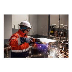 Fein Akku-Winkelschleifer PROTAGO Ø 115 mm CCG 18-115-10 PD-SEC Set 8Ah ProCORE