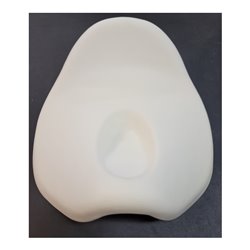 STIER Sattelhocker mit Sitzmulde Sitzhöhe 480-660mm schwarz