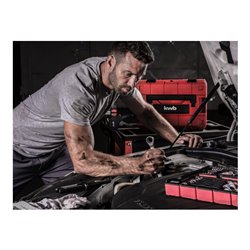 kwb Werkzeugkoffer 80-tlg. E-CASE