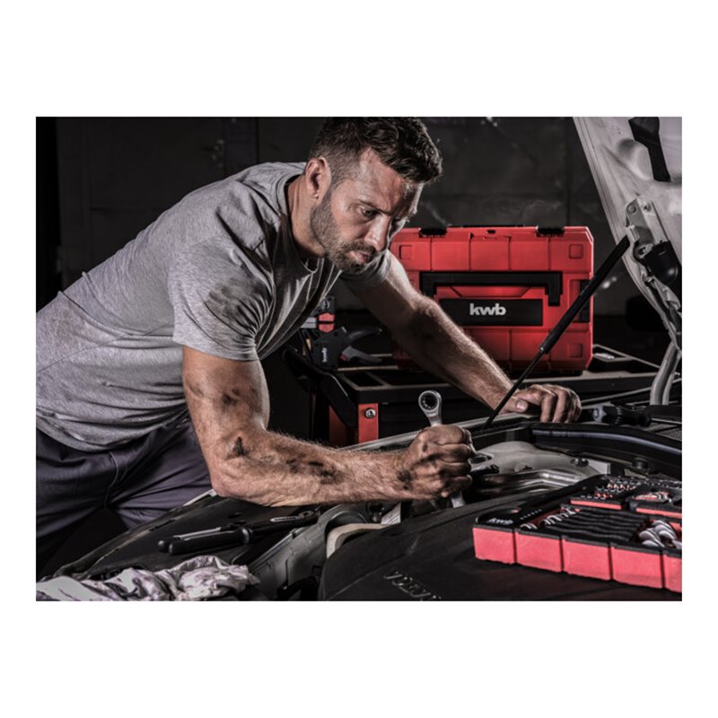 kwb Werkzeugkoffer 80-tlg. E-CASE