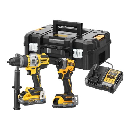DEWALT Akku-Kombopack 18V 5 Ah / 1,7 Ah