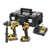DEWALT Akku-Kombopack 18V 5 Ah / 1,7 Ah