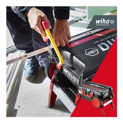 Wiha Werkzeugkoffer Set XXL 4 electric I 80-tlg. I Elektriker Werkzeugkoffer mit Rollen I Werkzeugkasten mit umfangreichem Sorti