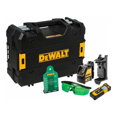 DEWALT Linienlaser m. Entfernungsmesser (Set)