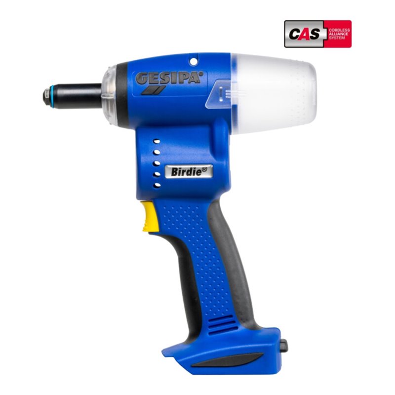 Gesipa Akku-Blindnietsetzgerät Birdie ohne Akku / ohne Ladegerät im Karton
