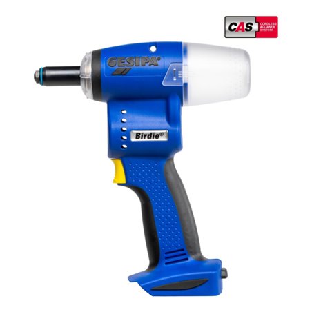 Gesipa Akku-Blindnietsetzgerät Birdie ohne Akku / ohne Ladegerät im Karton