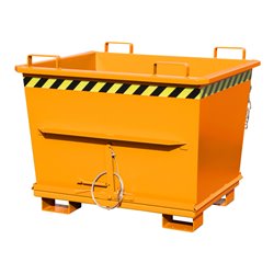 Bauer Südlohn Klappbodenbehälter BKB700, lackiert