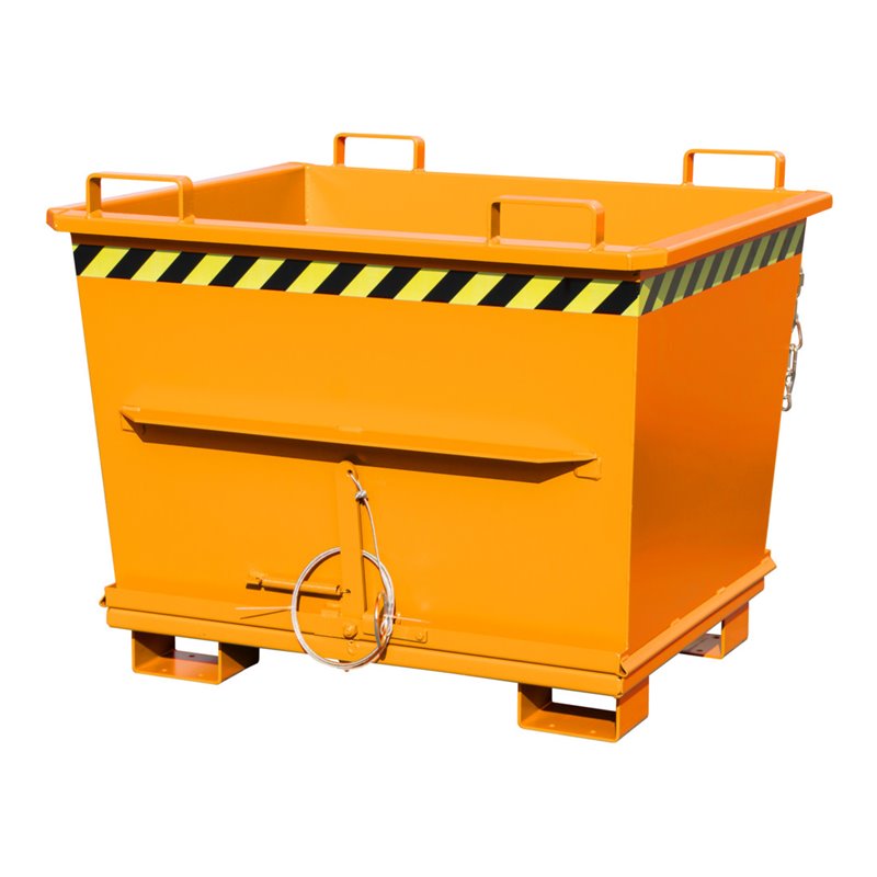 Bauer Südlohn Klappbodenbehälter BKB700, lackiert