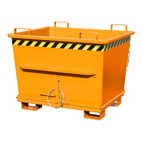 Bauer Südlohn Klappbodenbehälter BKB700, lackiert