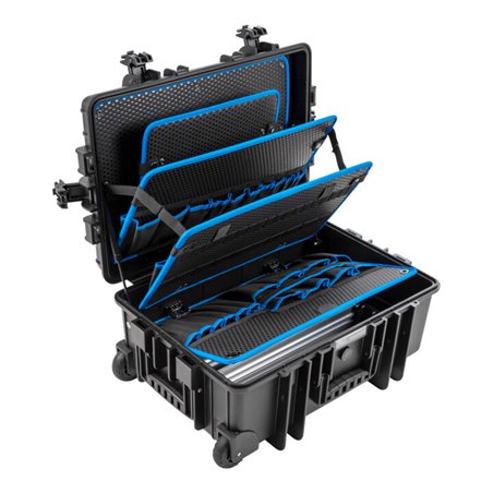 B&W Werkzeugkoffer JUMBO 6700 (flugtauglich und mobil)