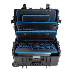 B&W Werkzeugkoffer JUMBO 6700 (flugtauglich und mobil)