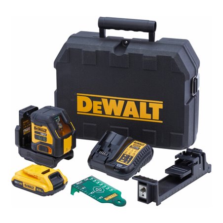 DEWALT Linienlaser Compact 18V Set