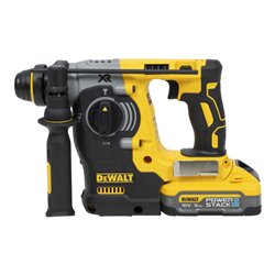 DEWALT Akku-Kombihammer 18V/5Ah SDS-plus