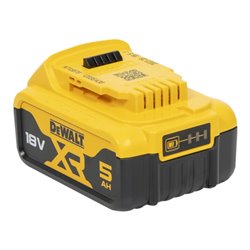 DEWALT Akku-Kit (2x 18V/5Ah plus DCB1104)