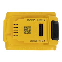 DEWALT Akku-Kit (2x 18V/5Ah plus DCB1104)