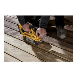 DEWALT Akku-Bandschleifer, 18V, Basisversion