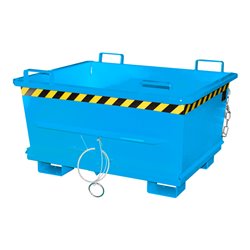 Bauer Südlohn Klappbodenbehälter BKB500, lackiert