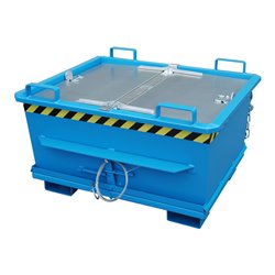 Bauer Südlohn Klappbodenbehälter BKB500, lackiert