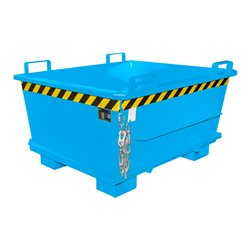 Bauer Südlohn Klappbodenbehälter BKB500, lackiert