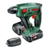 Bosch Akku-Bohrhammer Uneo Maxx, 2 Akku PBA 18V 2.0Ah W-B, Ladg. AL 18V-20 u. Koffer