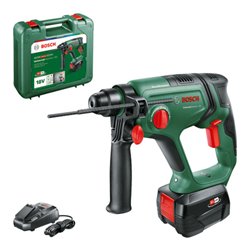 Bosch Akku-Bohrhammer UniversalHammer 18V, 1 Akku PBA 18V 4.0 Ah, Ladg. u. Koffer