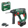 Bosch Akku-Bohrhammer UniversalHammer 18V, 1 Akku PBA 18V 4.0 Ah, Ladg. u. Koffer
