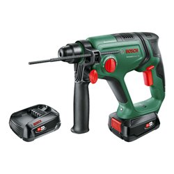 Bosch Akku-Bohrhammer UniversalHammer 18V, 2 Akku PBA 18V 2.5 Ah, Ladg. u. Koffer