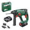 Bosch Akku-Bohrhammer UniversalHammer 18V, 2 Akku PBA 18V 2.5 Ah, Ladg. u. Koffer