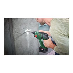 Bosch Akku-Bohrhammer UniversalHammer 18V, 2 Akku PBA 18V 2.5 Ah, Ladg. u. Koffer