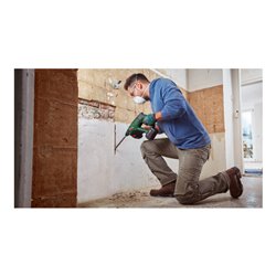 Bosch Akku-Bohrhammer UniversalHammer 18V, 2 Akku PBA 18V 2.5 Ah, Ladg. u. Koffer