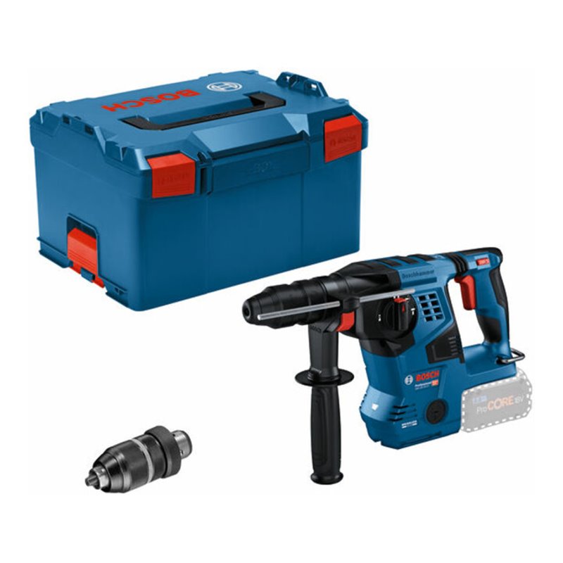 Bosch Akku-Bohrhammer mit SDS plus GBH 18V-28 CF,  L-BOXX 238, L-BOXX-Einlage