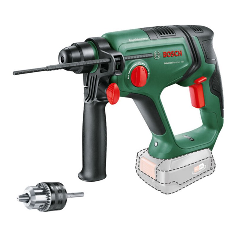Bosch Akku-Bohrhammer UniversalHammer 18V, im Karton