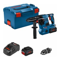 Bosch Akku-Bohrhammer mit SDS plus GBH 18V-28 CF, 2 x Akku ProCORE18V 8.0Ah
