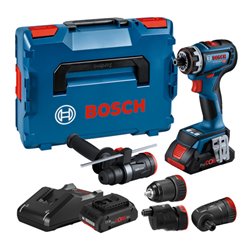 Bosch Akku-Bohrschrauber GSR 18V-90 FC, L-BOXX 136, Einlage für L-BOXX 136