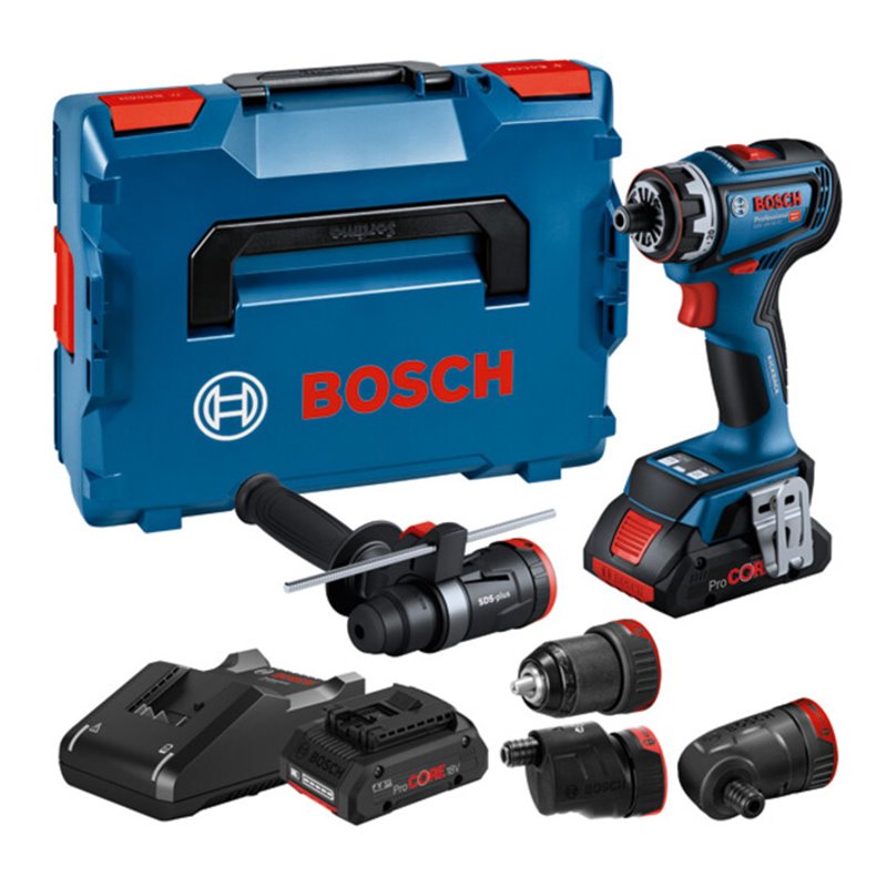Bosch Akku-Bohrschrauber GSR 18V-90 FC, L-BOXX 136, Einlage für L-BOXX 136