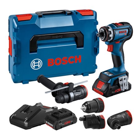 Bosch Akku-Bohrschrauber GSR 18V-90 FC, L-BOXX 136, Einlage für L-BOXX 136
