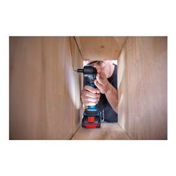 Bosch Akku-Bohrschrauber GSR 18V-90 FC, 1x Gürtelclip, 1x Bithalter
